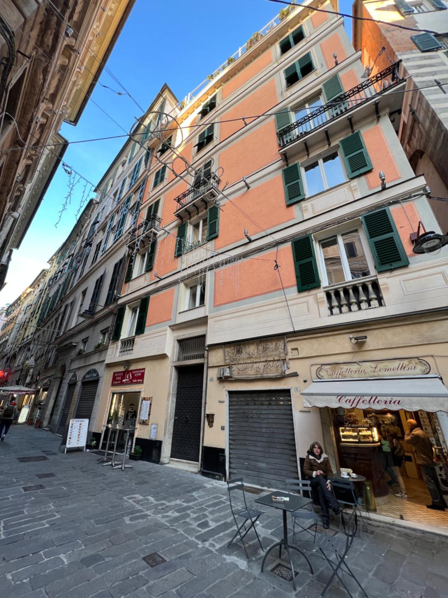 Lomellini One Appartement Genua Buitenkant foto