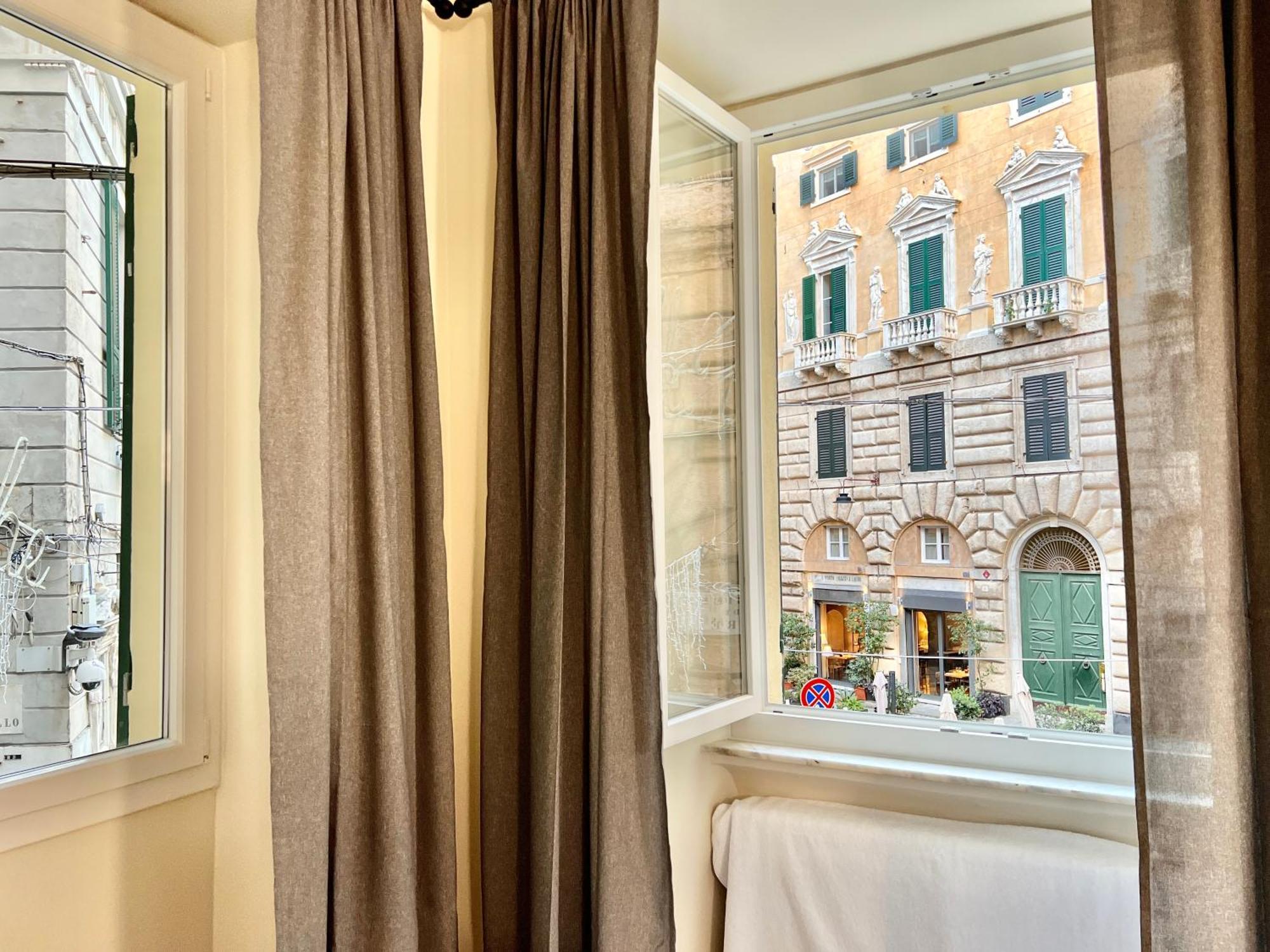 Lomellini One Appartement Genua Buitenkant foto