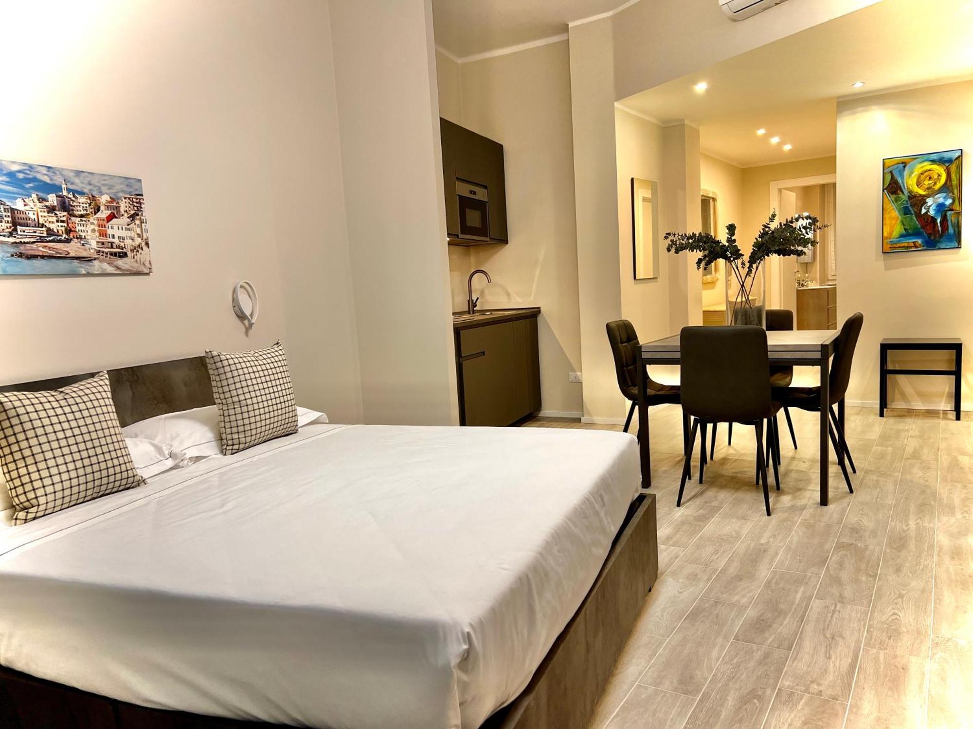 Lomellini One Appartement Genua Buitenkant foto