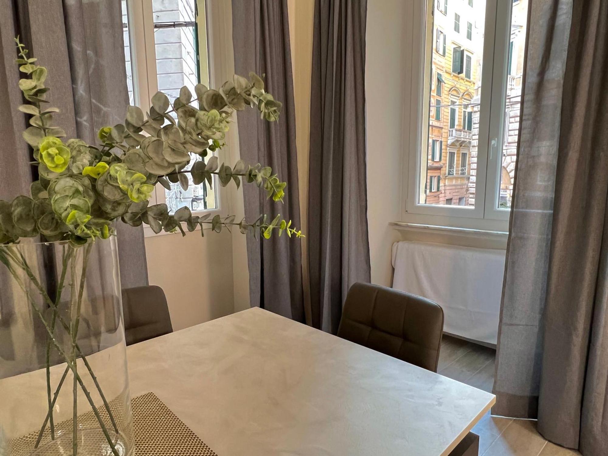 Lomellini One Appartement Genua Buitenkant foto