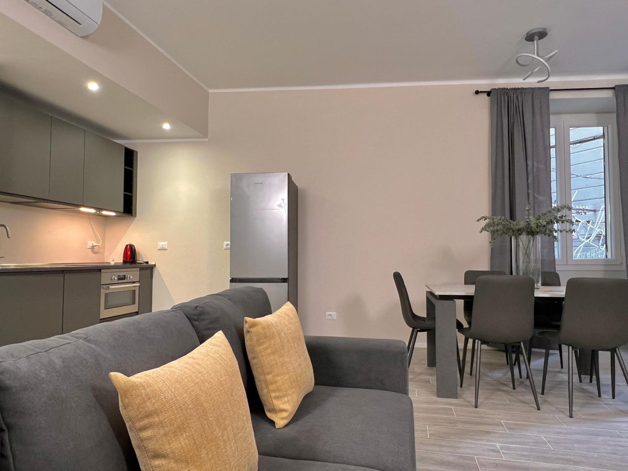 Lomellini One Appartement Genua Buitenkant foto