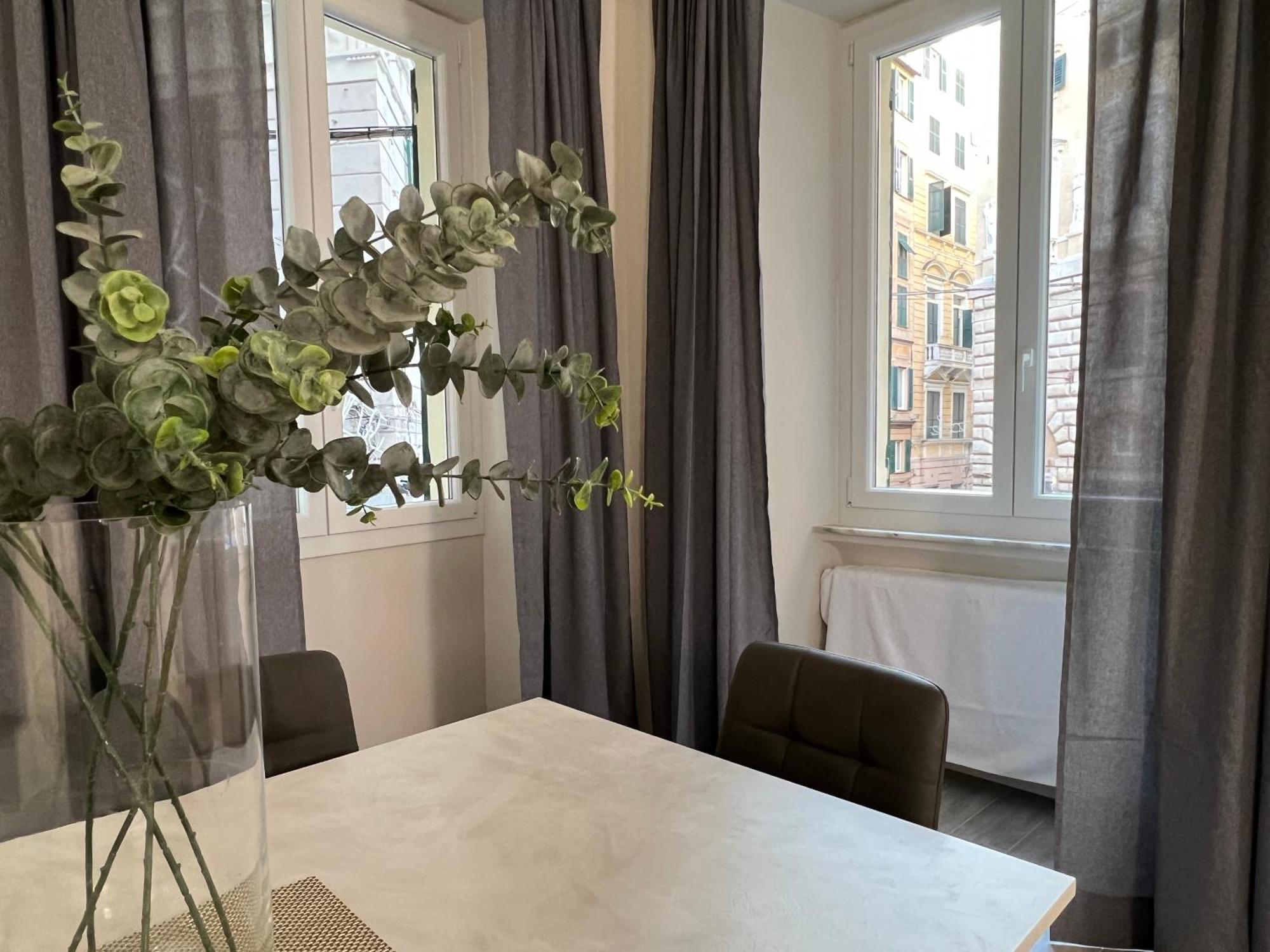 Lomellini One Appartement Genua Buitenkant foto